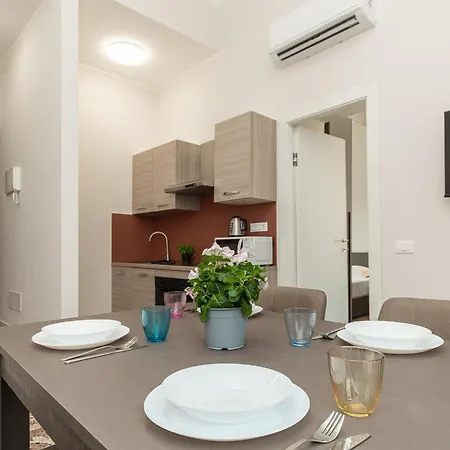 Apartamento Orchidea House Free Wifi, Ac Génova