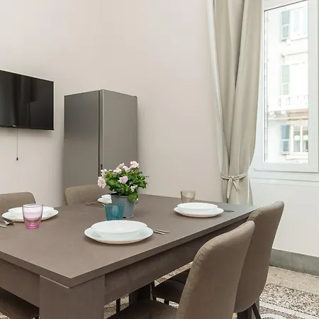 Orchidea House Free Wifi, Ac Διαμέρισμα Γένοβα