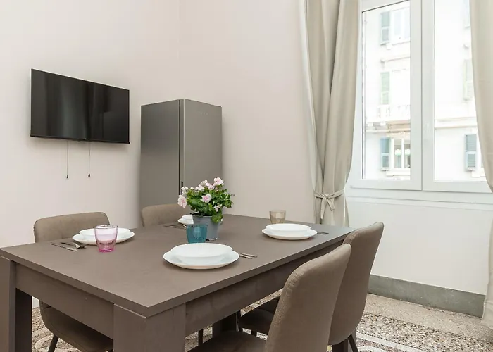Orchidea House Free Wifi, Ac Apartment Genoa